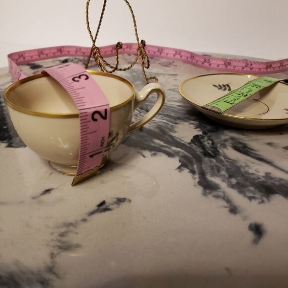 Kongens Lyngby Cup & Saucer - Picture 8 of 10